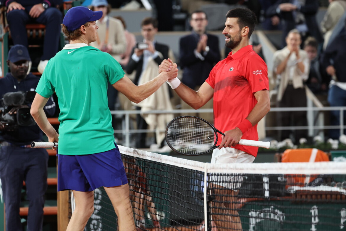 Roland Garros, finale Sinner Alcaraz Roland Garros, finale Sinner Alcaraz