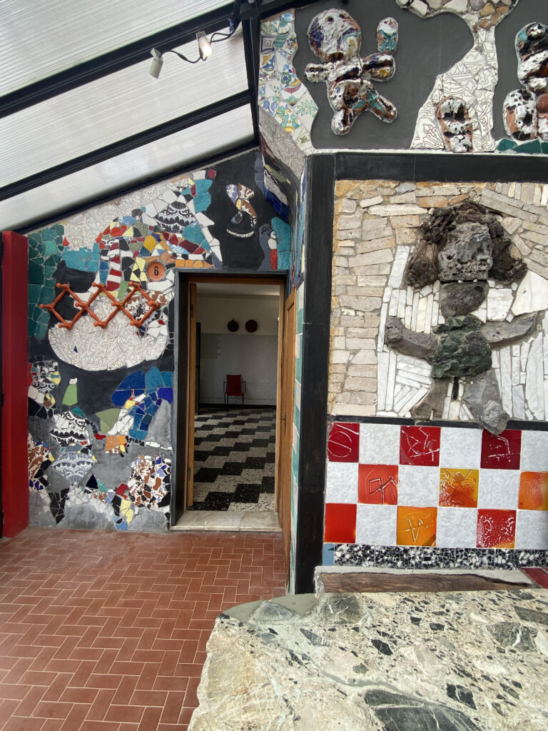 Asger Jorn, l’abitazione? «Una macchina per sorprendere»