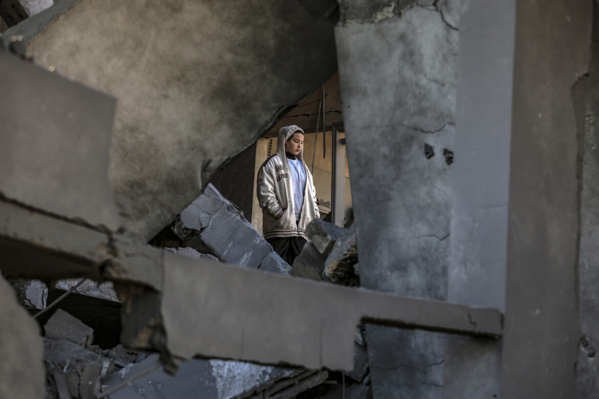 Sono di Gaza, dove la tenacia non muore Sono di Gaza, dove la tenacia non muore