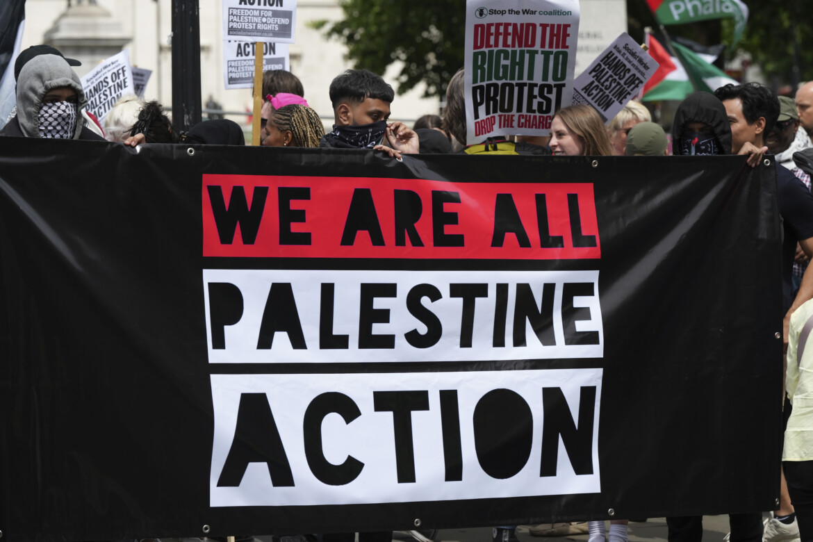 Londra dichiara Palestine Action gruppo terrorista Londra dichiara Palestine Action gruppo terrorista