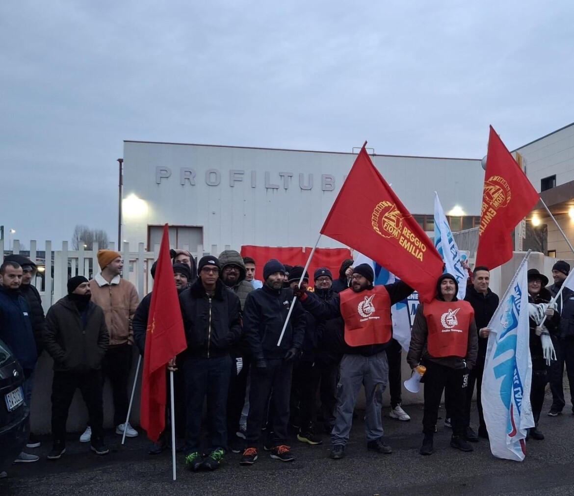 reggiolo sanzioni ai lavoratori che protestano