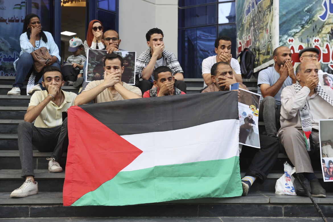 Egitto, «scomparsi» due giovani attivisti per la Palestina