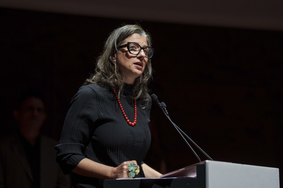 Francesca Albanese: «Senza compagnie private l’occupazione si fermerebbe» Francesca Albanese: «Senza compagnie private l’occupazione si fermerebbe»