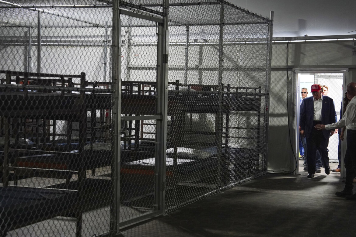 Due italiani prigionieri a Alligator Alcatraz Due italiani prigionieri a Alligator Alcatraz