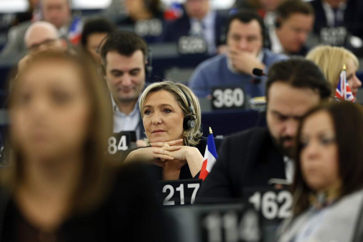 Le Pen e gli ex Id travolti da un’altra inchiesta