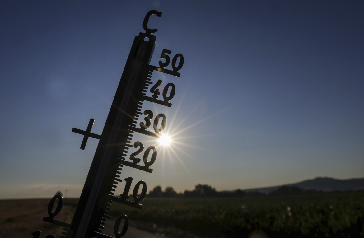Il cambiamento climatico triplica le vittime del caldo Il cambiamento climatico triplica le vittime del caldo