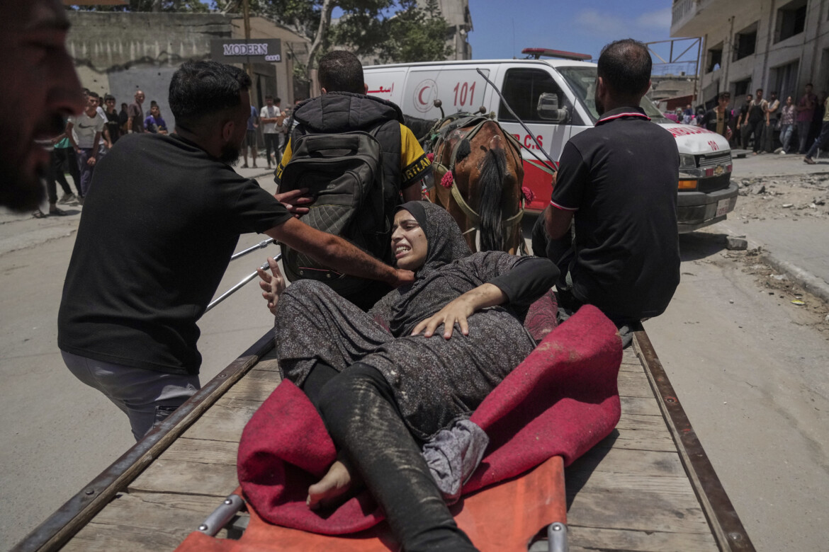 Gaza, Trump manda le ruspe Gaza, Trump manda le ruspe