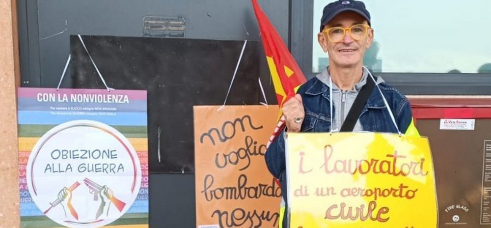 Transito di armamenti, arrivano le sanzioni per i lavoratori che protestano Transito di armamenti, arrivano le sanzioni per i lavoratori che protestano
