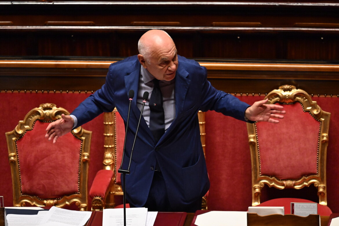 Elmasry, Nordio nega tutto: «Non mi dimetto» Elmasry, Nordio nega tutto: «Non mi dimetto»