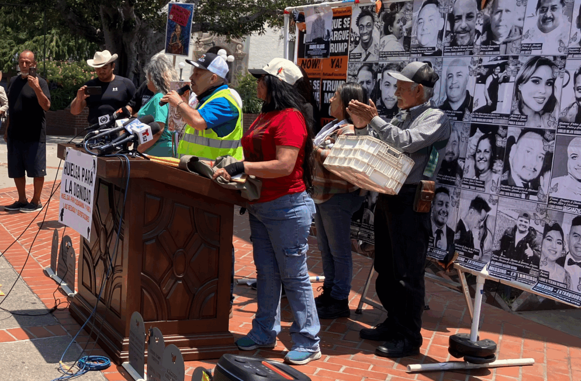 La battaglia esistenziale nei campi della California La battaglia esistenziale nei campi della California