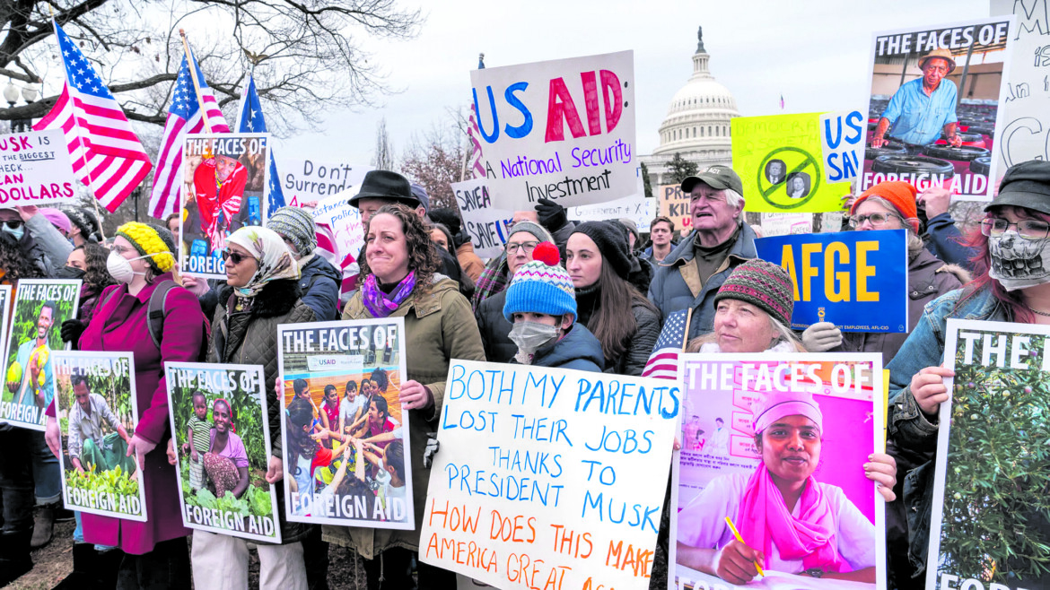 14 milioni di morti entro il 2030, il vero costo della fine di UsAid 14 milioni di morti entro il 2030, il vero costo della fine di UsAid