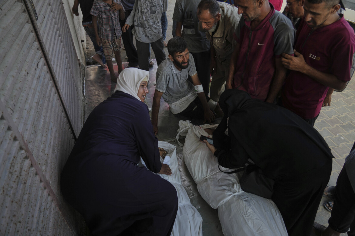 Fase della morte a Deir al Balah Fase della morte a Deir al Balah