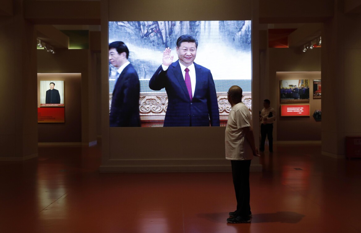 Va ora in onda la Cina