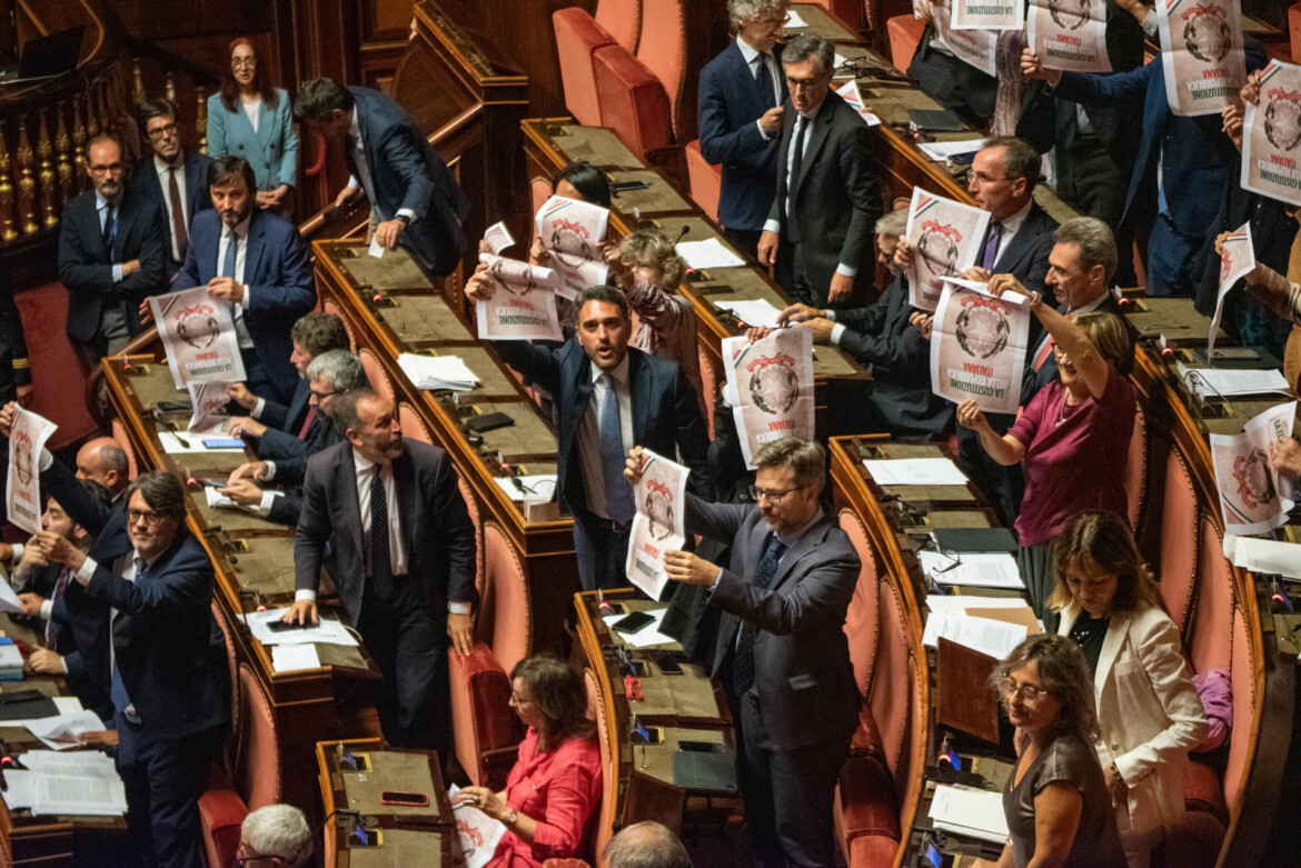 La riforma Nordio passa in Aula. Meloni già nel mood referendum La riforma Nordio passa in Aula. Meloni già nel mood referendum