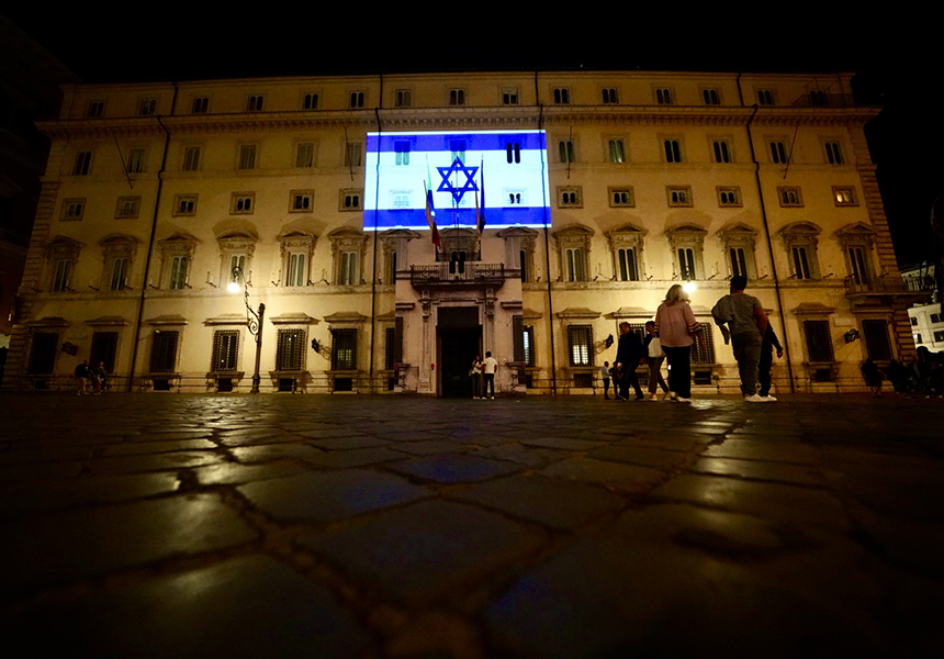 La vita segreta delle armi nell’intesa tra Italia e Israele La vita segreta delle armi nell’intesa tra Italia e Israele