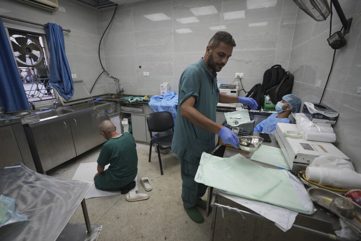 Al via una raccolta di fondi  per le strutture mediche