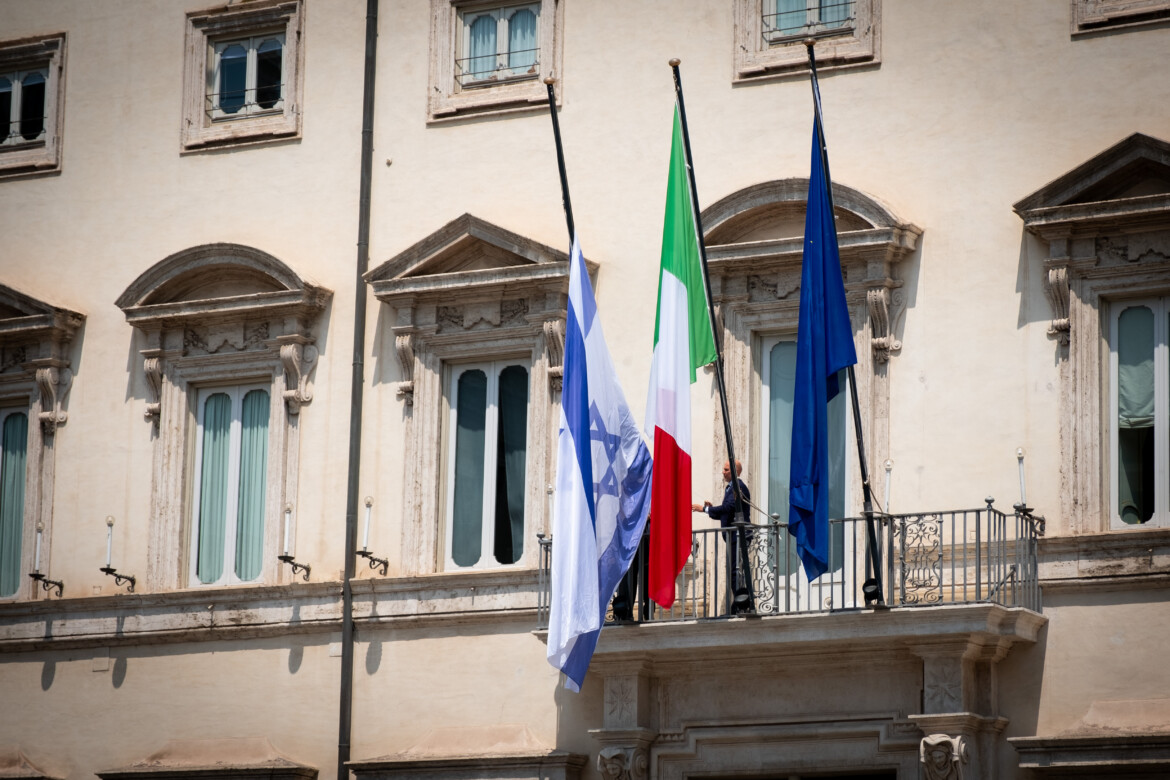 L’incontro che svela le bugie del governo sulle forniture a Israele