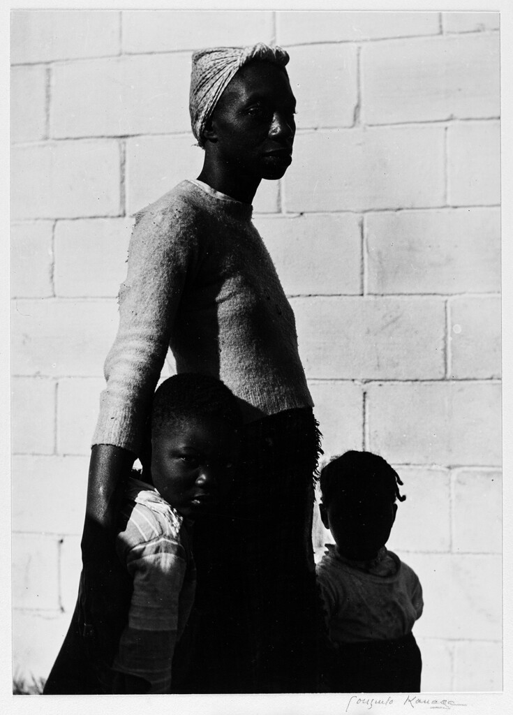 Consuelo Kanaga. «She Is a Tree of Life», 1950