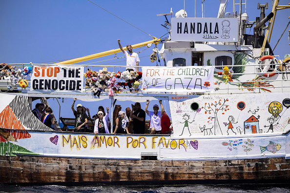 Mare armato: i droni Frontex contro i migranti, quelli di Israele contro la Handala