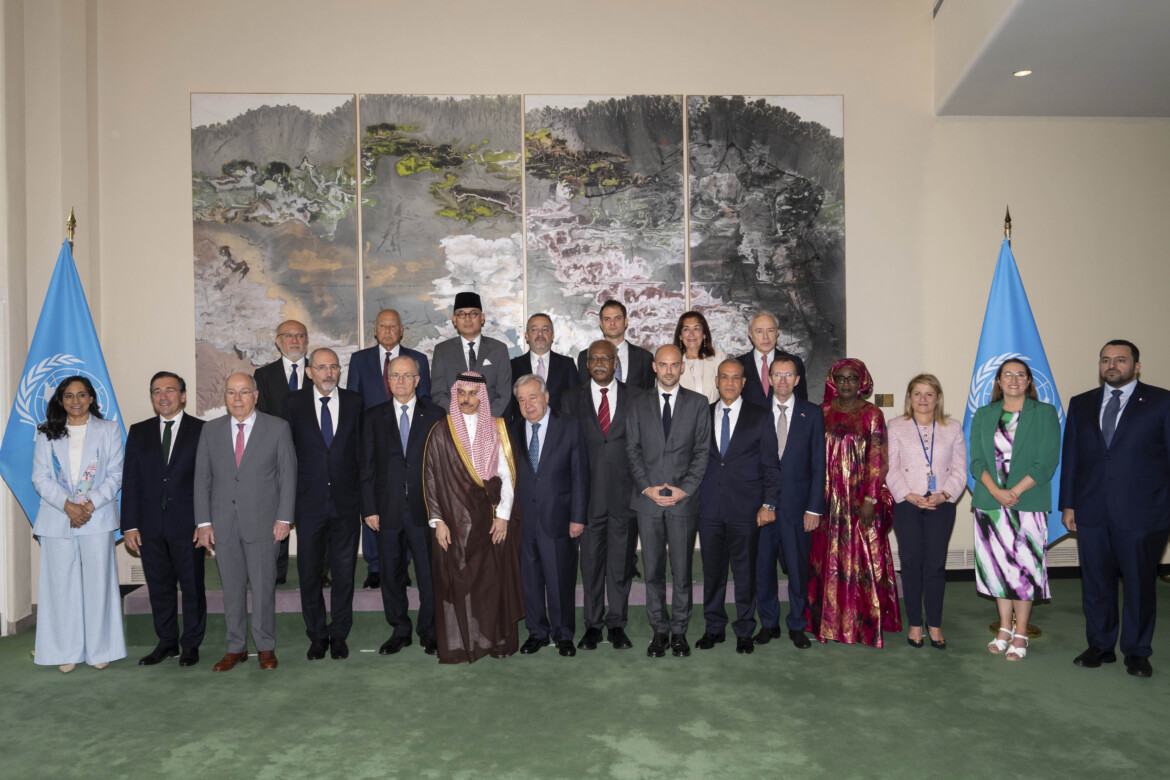 Per la soluzione a due stati servono due stati. Conferenza Onu al via