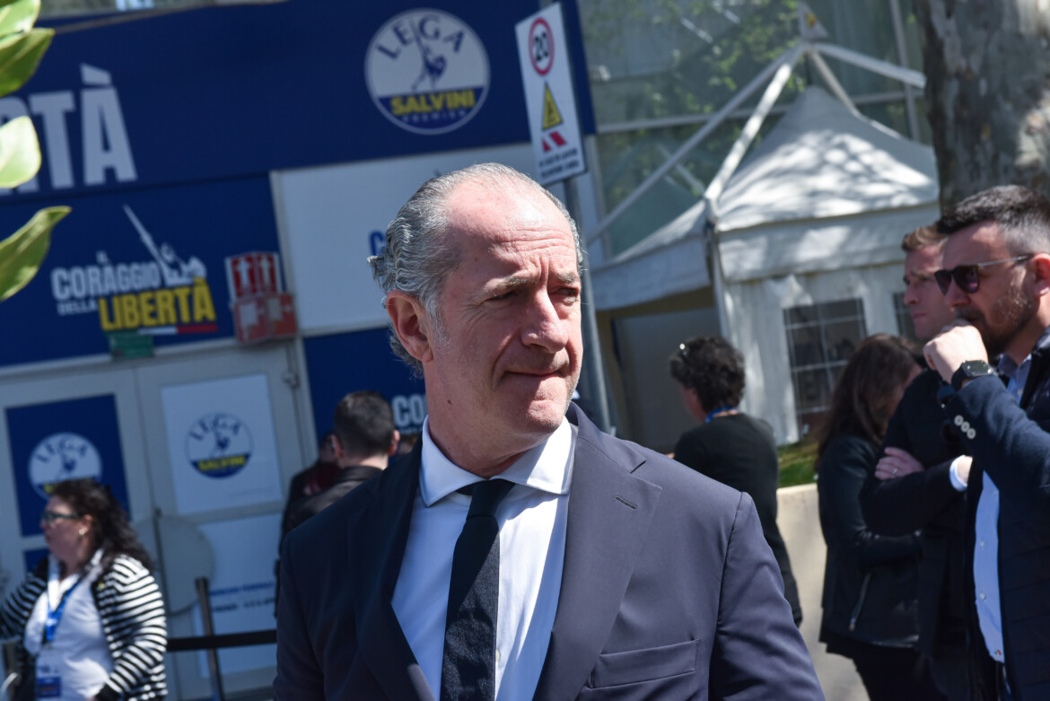 Veneto, variabile Zaia «Voglio dire la mia». Ma Tajani lo boccia