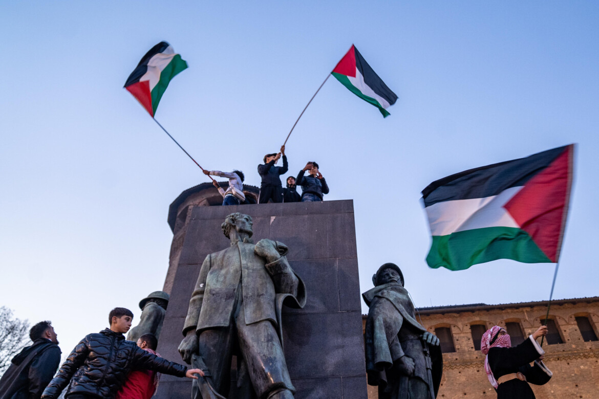 Presidi per Gaza, a Torino scattano le richieste d’arresto