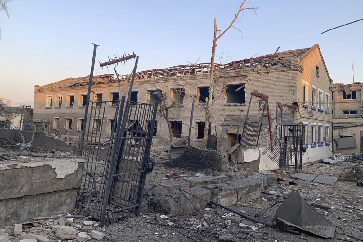 Bombardata una prigione a Zaporizhzhia: 17 morti Bombardata una prigione a Zaporizhzhia: 17 morti