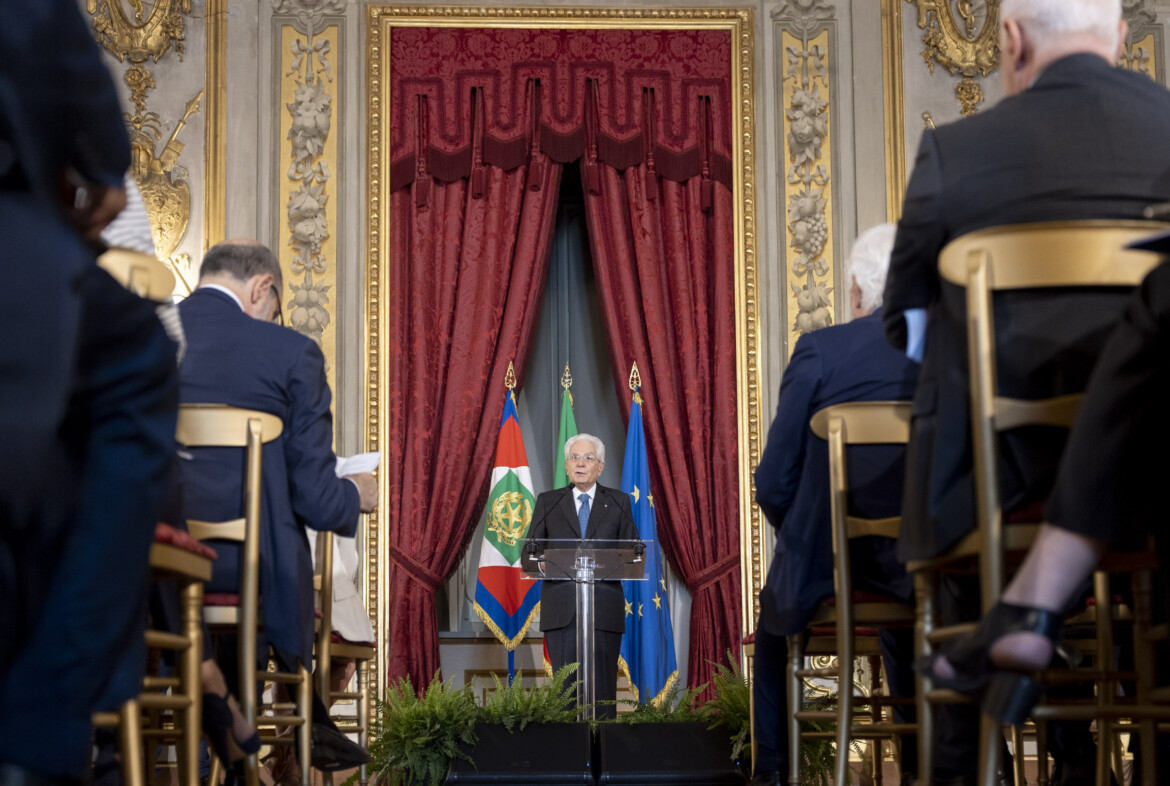 Mattarella: «Intollerabile quanto avviene a Gaza»