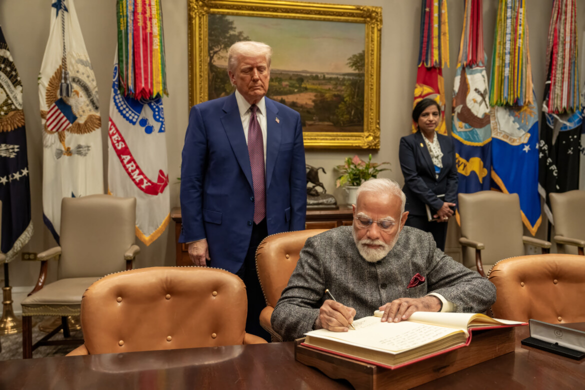 Nuovo big nel mirino, Trump annuncia dazi al 25% all’India Nuovo big nel mirino, Trump annuncia dazi al 25% all’India