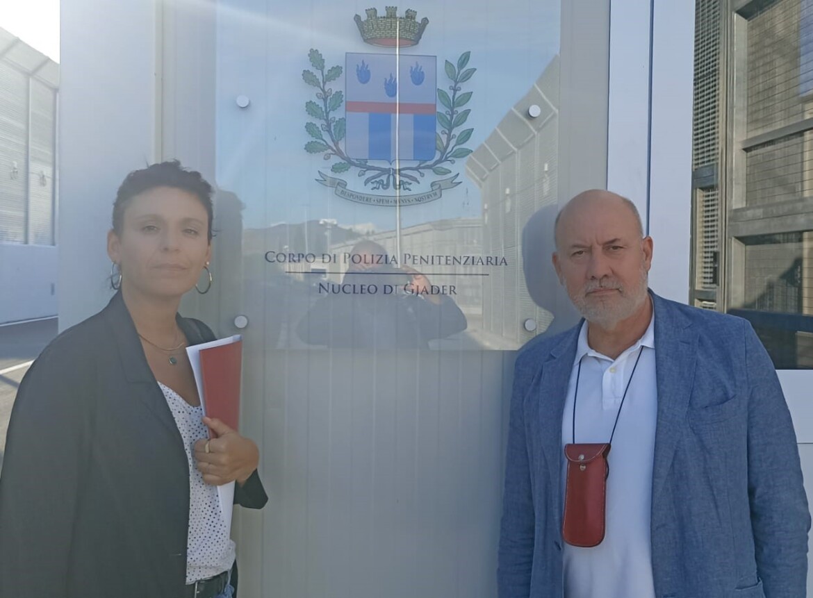 A Gjader entrano i Garanti dei detenuti