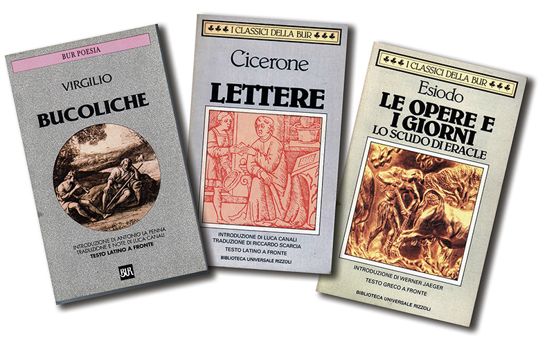 Il rilancio di Virgilio e Cicerone a casa del professor La Penna