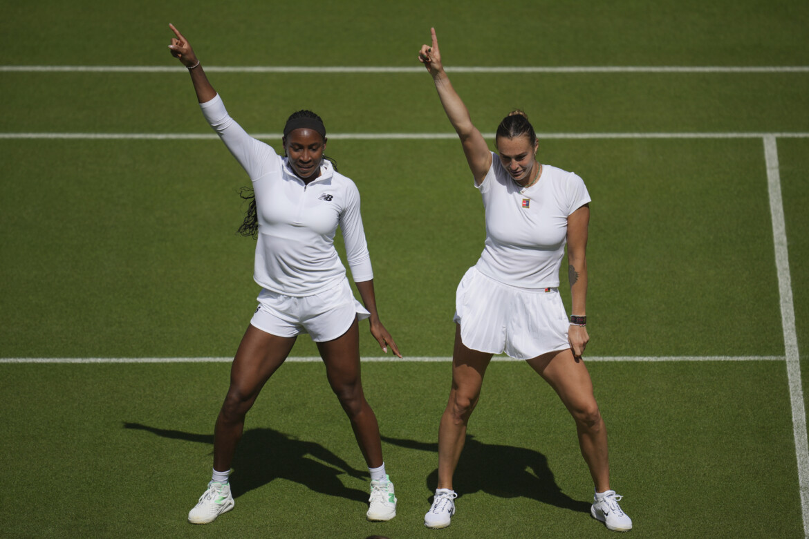 Wimbledon va in bianco dal 1877