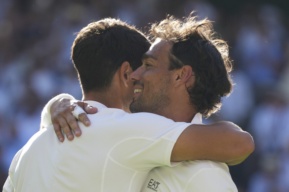 Goodbye Mr. Fognini Goodbye Mr. Fognini
