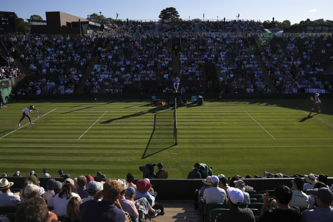 Il Mr. Wolf di Wimbledon Il Mr. Wolf di Wimbledon