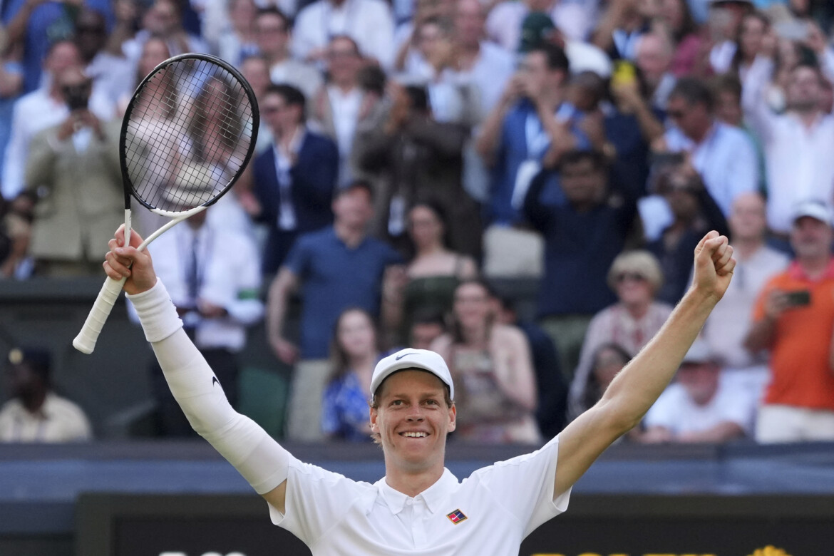 Il sogno si fa realtà, Sinner vince Wimbledon Il sogno si fa realtà, Sinner vince Wimbledon