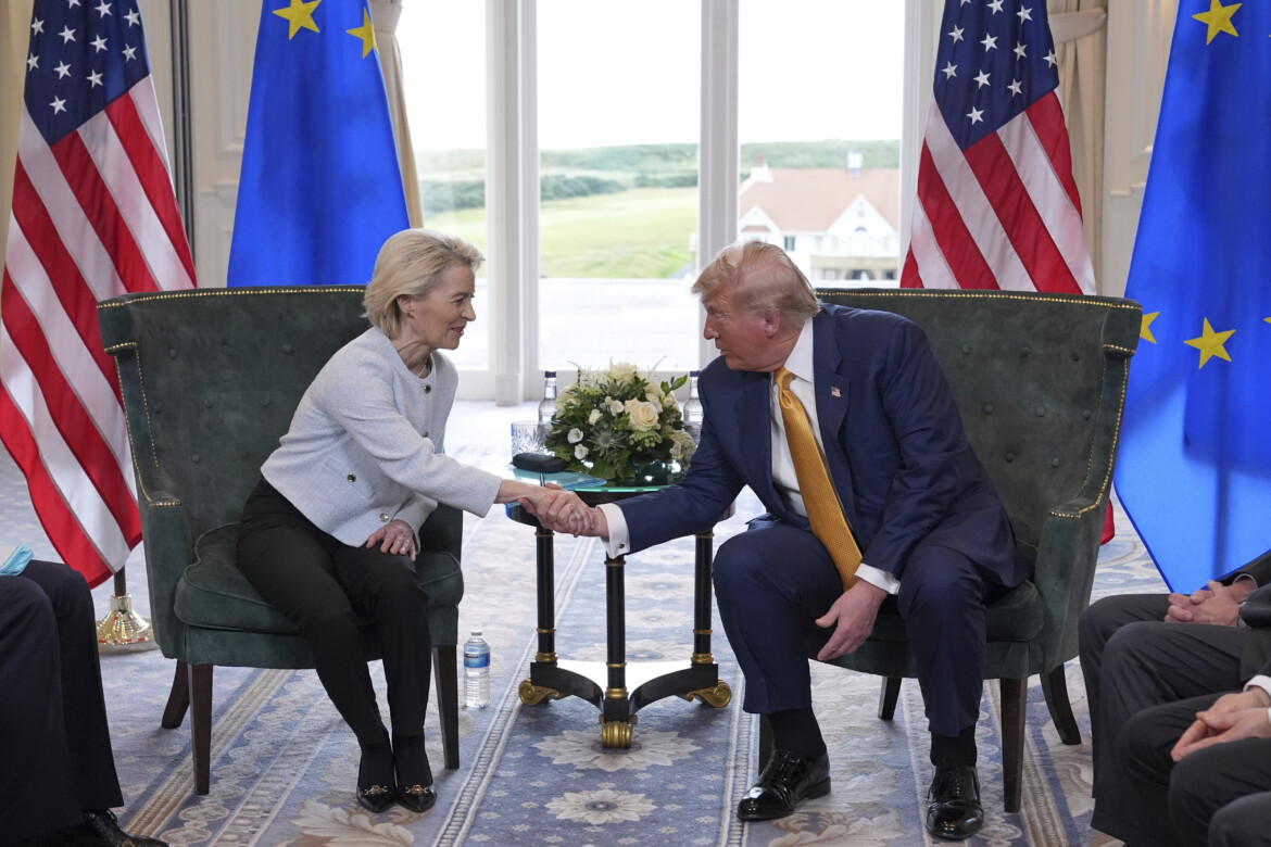 Dazi, armi, soldi e gas, con Trump l’intesa è solo una: l’Ue paga