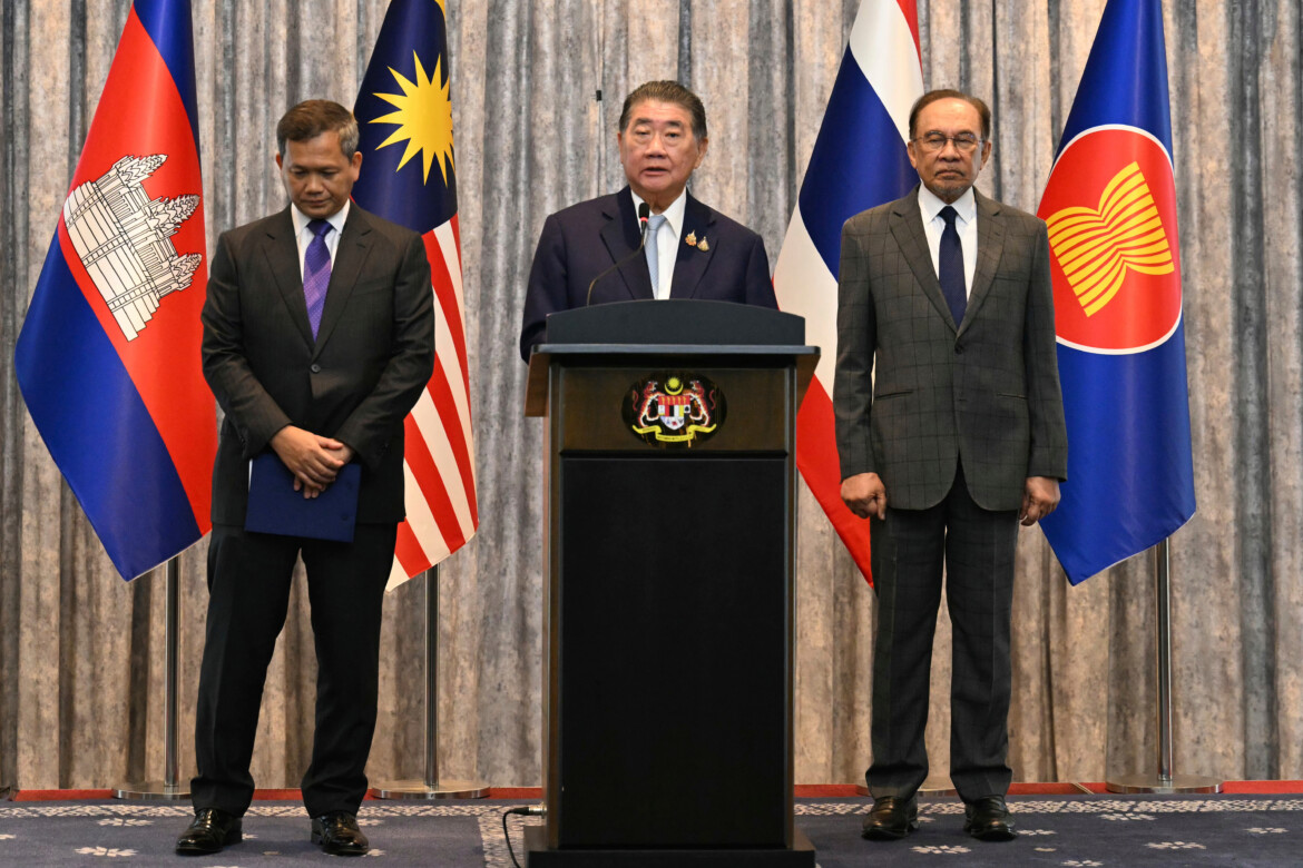 Cessate il fuoco incondizionato tra Thailandia e Cambogia Cessate il fuoco incondizionato tra Thailandia e Cambogia