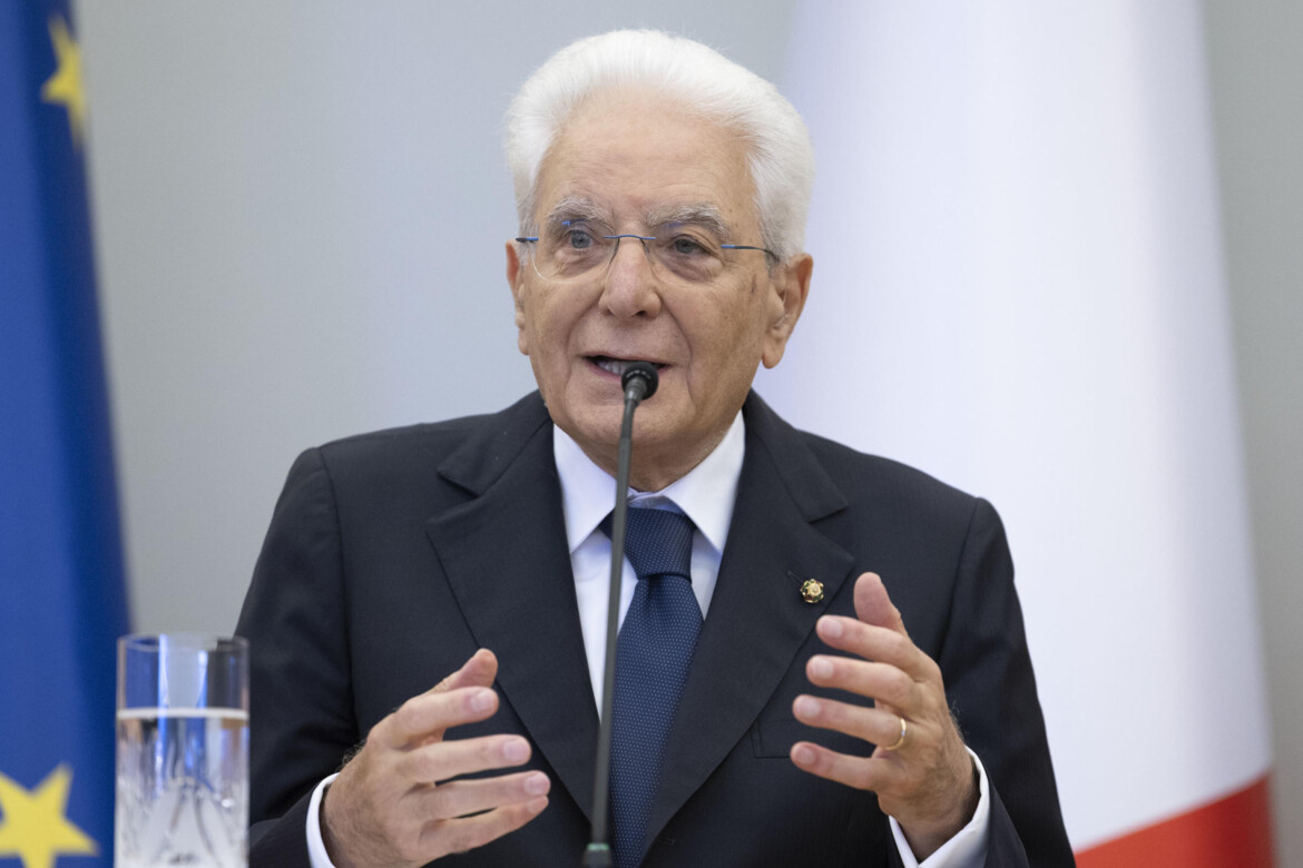 Mattarella: «L’Ue non ha scatenato conflitti né guerre commerciali»