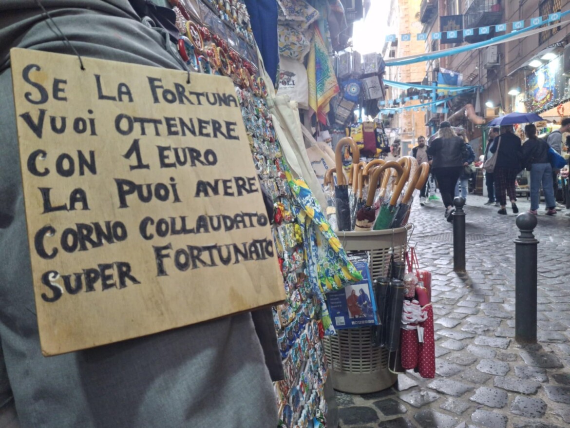 Breve viaggio nella Napoli ludopatica Breve viaggio nella Napoli ludopatica