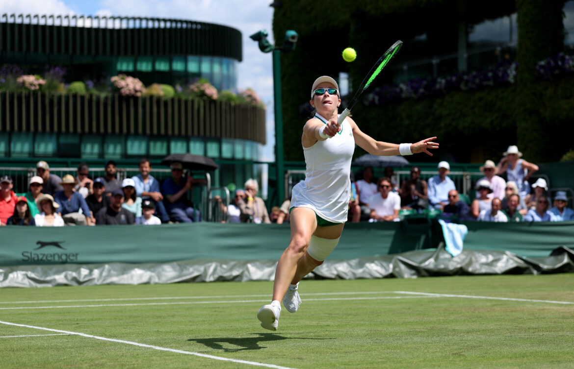 In punta di piedi e di matita, Cocciaretto avanza a Wimbledon In punta di piedi e di matita, Cocciaretto avanza a Wimbledon
