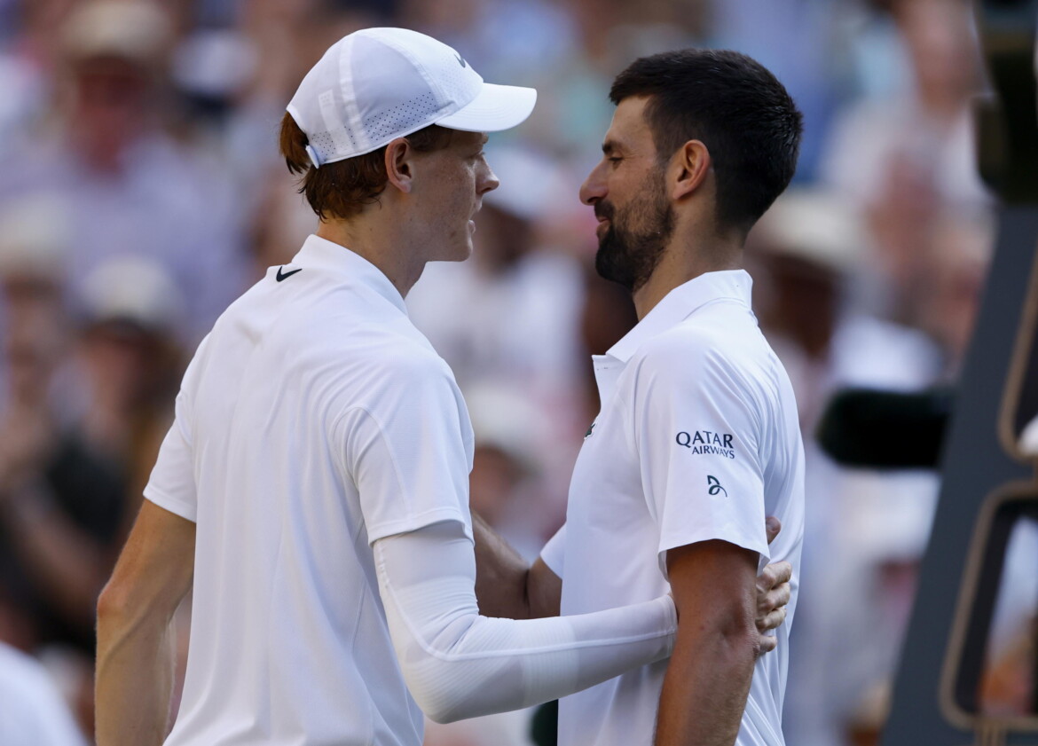 Wimbledon, tra Sinner e Djokovic una semifinale senza storia Wimbledon, tra Sinner e Djokovic una semifinale senza storia