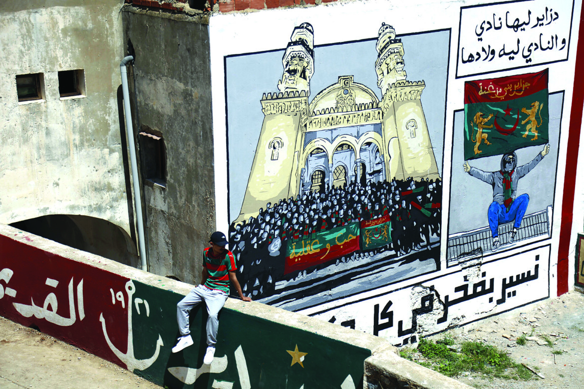 Kamel Daoud, nel cuore dell’Algeria e dei suoi fantasmi Kamel Daoud, nel cuore dell’Algeria e dei suoi fantasmi