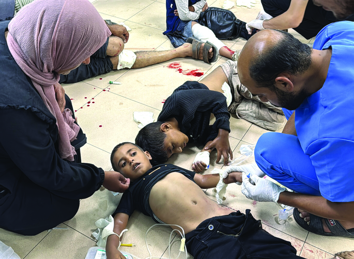 Gaza, tredici vittime. A Deir al Balah strage di bambini Gaza, tredici vittime. A Deir al Balah strage di bambini