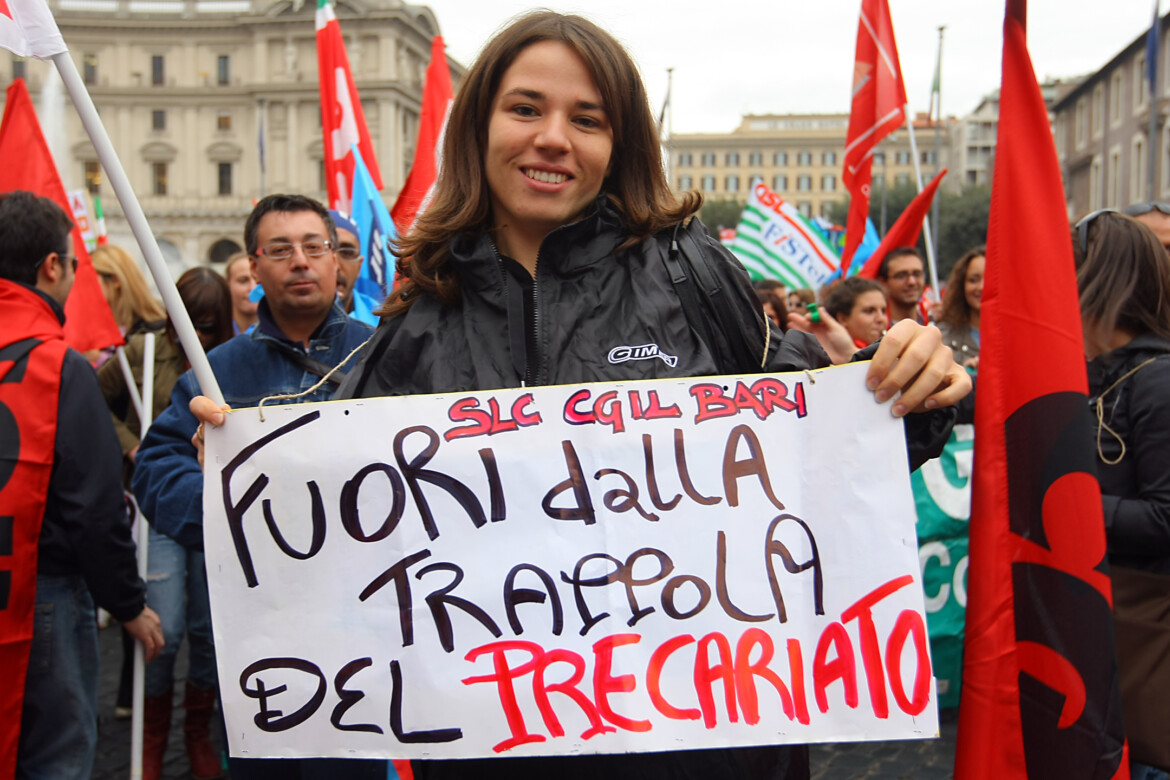 La destra ci riprova, contratti interinali fino a 48 mesi