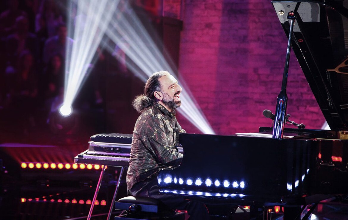 stefano bollani un dream team e il piacere di suonare