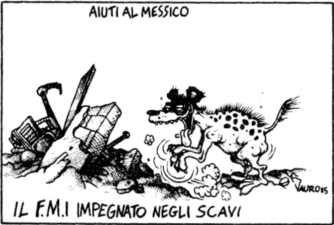Dopo il terremoto, il ricatto del Fondo monetario