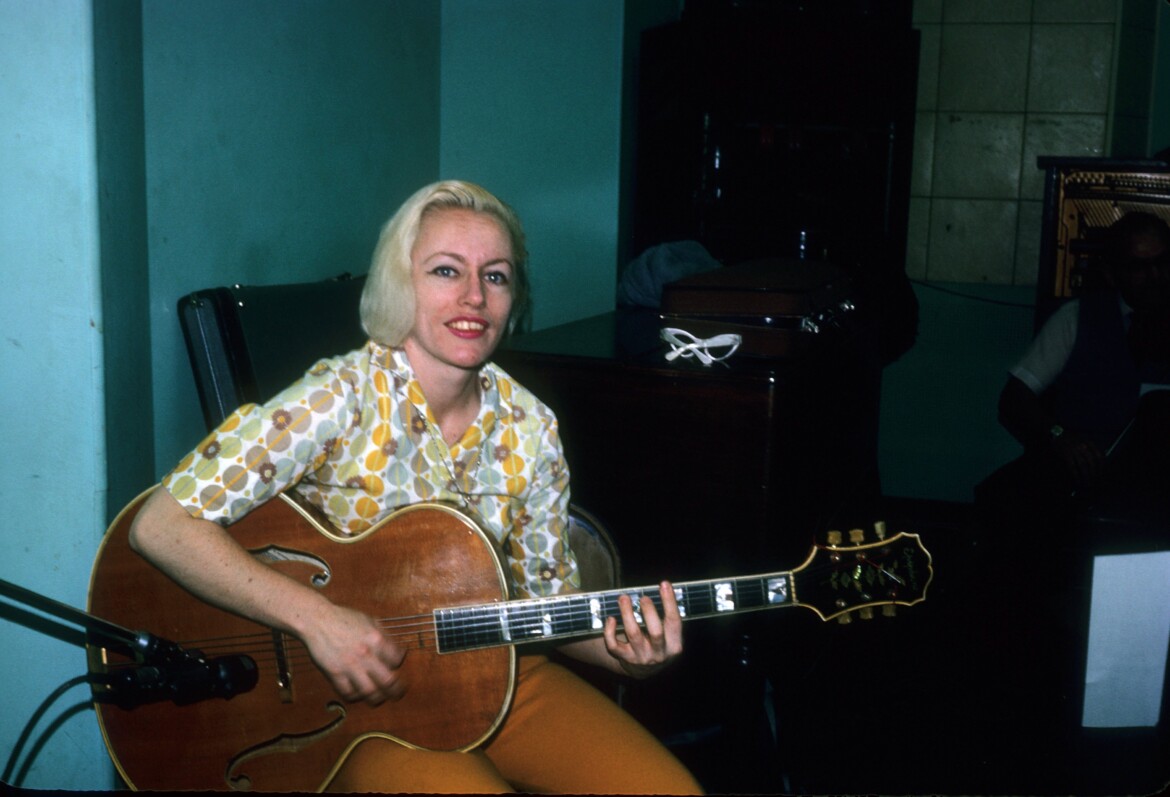 In studio con Carol Kaye