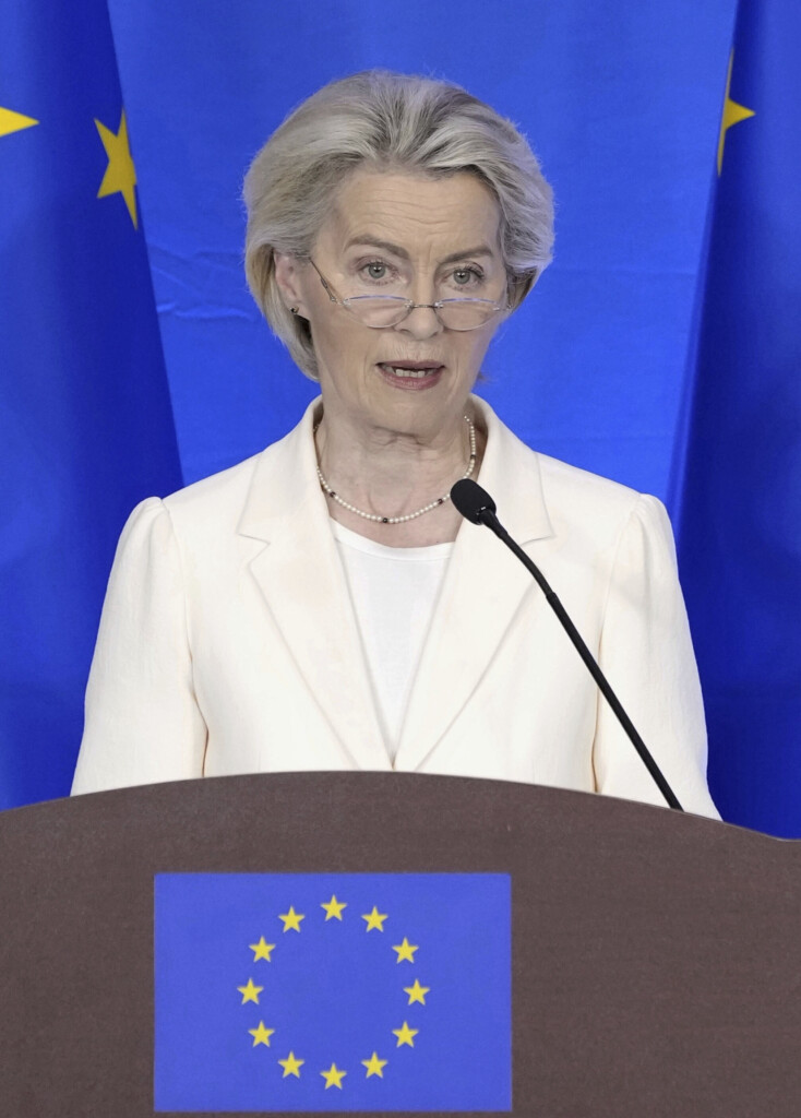 dazi giudici e altri guai von der leyen assediata