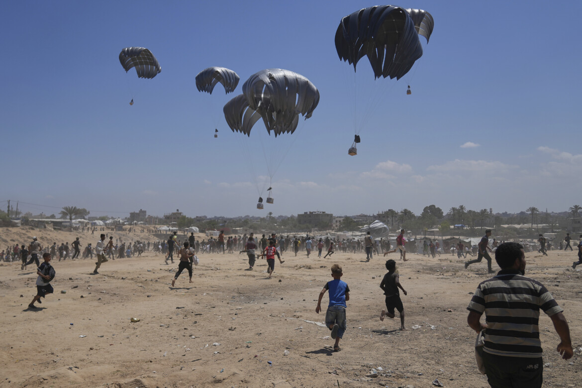 netanyahu vuole tutta gaza