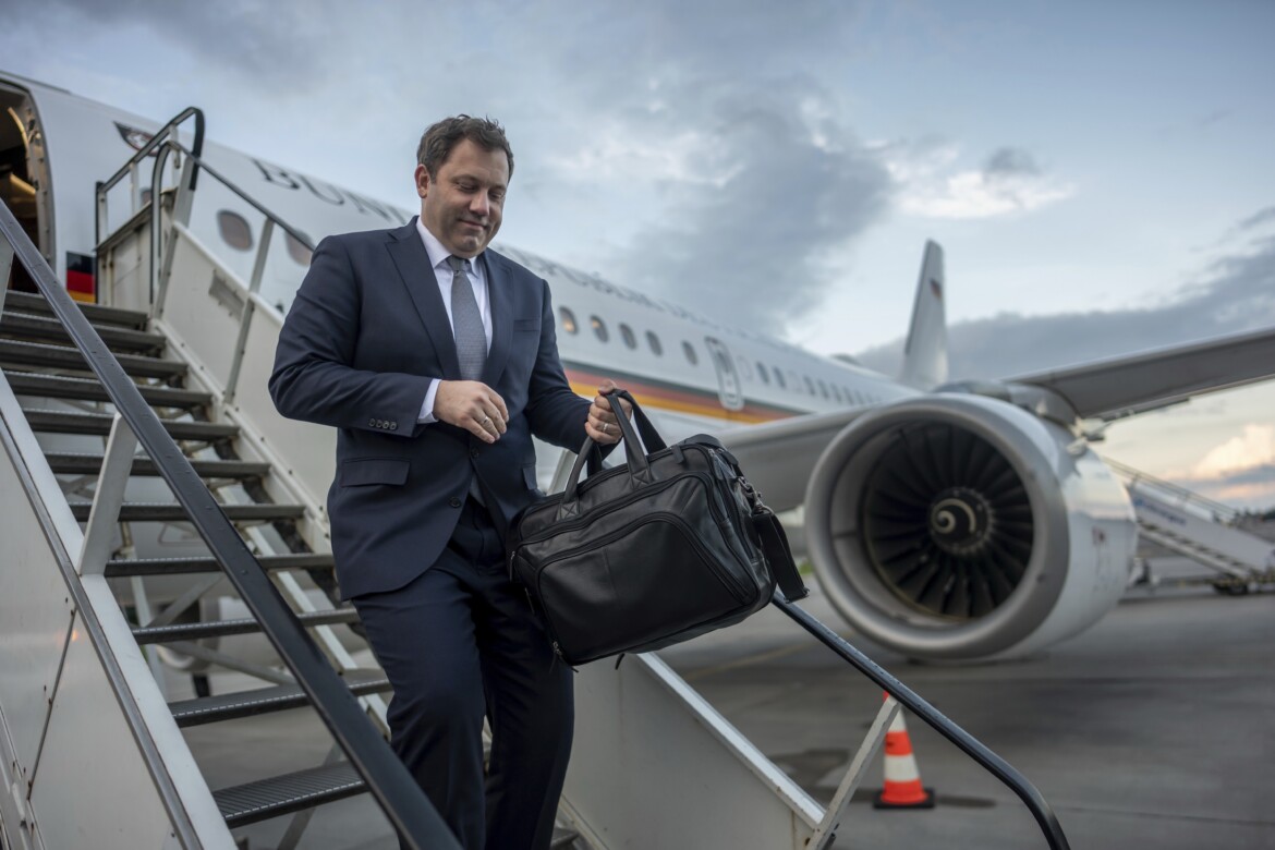 dazi berlino tratta da sola il ministro klingbeil negli usa
